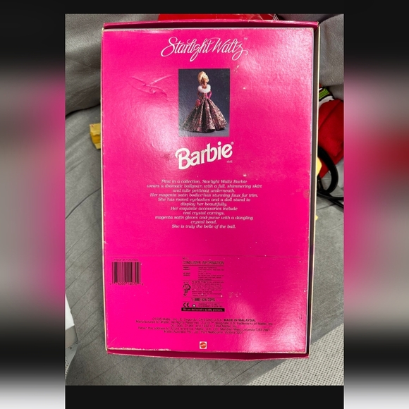 1995 Starlight Waltz Barbie Doll 14070 - Picture 3 of 3